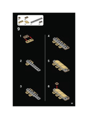 LEGO 21023 instructions page 69 – build guide