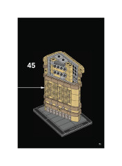 LEGO 21023 instructions page 71 – build guide