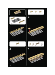 LEGO 21023 instructions page 72 – build guide