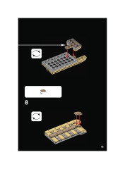 LEGO 21023 instructions page 75 – build guide