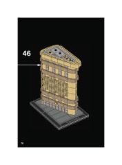 LEGO 21023 instructions page 76 – build guide