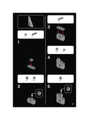 LEGO 21023 instructions page 77 – build guide