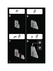 LEGO 21023 instructions page 78 – build guide