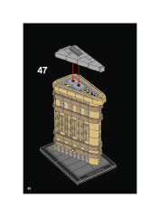 LEGO 21023 instructions page 80 – build guide