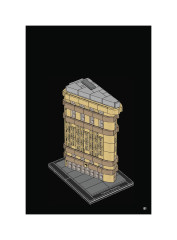 LEGO 21023 instructions page 81 – build guide