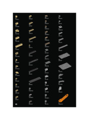 LEGO 21023 instructions page 86 – build guide