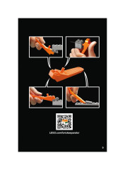 LEGO 21023 instructions page 9 – build guide