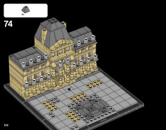 LEGO 21024 instructions page 100 – build guide