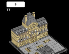 LEGO 21024 instructions page 103 – build guide