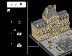 LEGO 21024 instructions page 107 – build guide