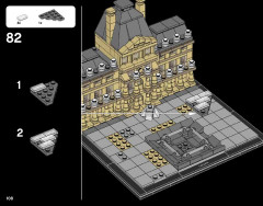 LEGO 21024 instructions page 108 – build guide