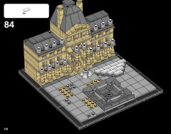 LEGO 21024 instructions page 110 – build guide