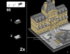 LEGO 21024 instructions page 111 – build guide