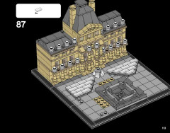LEGO 21024 instructions page 113 – build guide