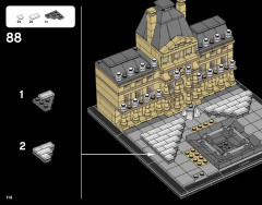 LEGO 21024 instructions page 114 – build guide