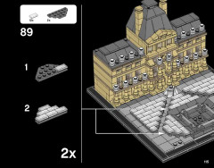 LEGO 21024 instructions page 115 – build guide