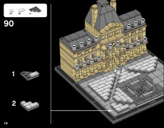 LEGO 21024 instructions page 116 – build guide