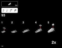 LEGO 21024 instructions page 120 – build guide