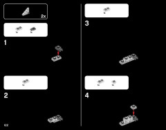 LEGO 21024 instructions page 122 – build guide