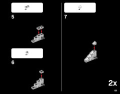 LEGO 21024 instructions page 123 – build guide