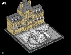 LEGO 21024 instructions page 124 – build guide