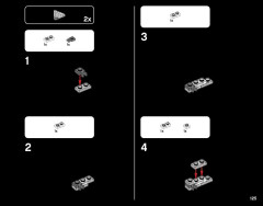 LEGO 21024 instructions page 125 – build guide