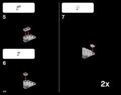 LEGO 21024 instructions page 126 – build guide