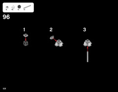LEGO 21024 instructions page 128 – build guide