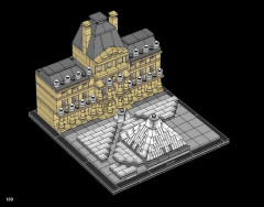 LEGO 21024 instructions page 130 – build guide