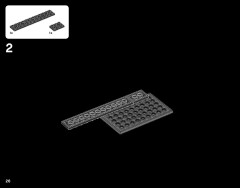 LEGO 21024 instructions page 26 – build guide