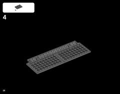 LEGO 21024 instructions page 28 – build guide