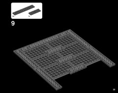 LEGO 21024 instructions page 33 – build guide