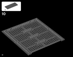 LEGO 21024 instructions page 34 – build guide