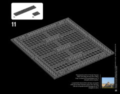 LEGO 21024 instructions page 35 – build guide