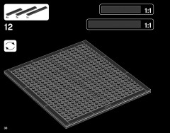 LEGO 21024 instructions page 36 – build guide