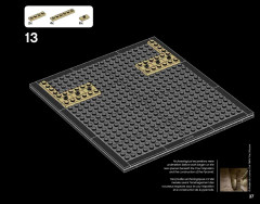 LEGO 21024 instructions page 37 – build guide