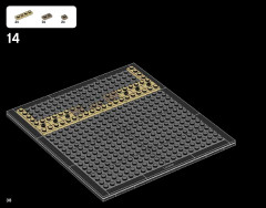 LEGO 21024 instructions page 38 – build guide