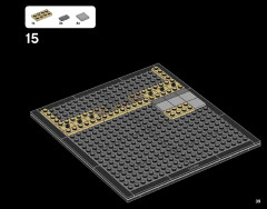 LEGO 21024 instructions page 39 – build guide