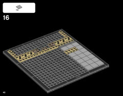 LEGO 21024 instructions page 40 – build guide