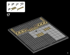 LEGO 21024 instructions page 41 – build guide