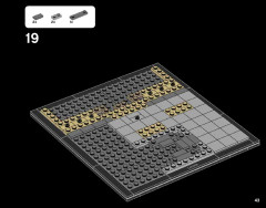 LEGO 21024 instructions page 43 – build guide