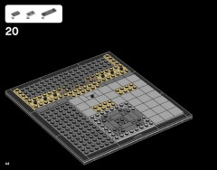 LEGO 21024 instructions page 44 – build guide