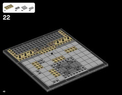 LEGO 21024 instructions page 46 – build guide