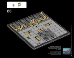 LEGO 21024 instructions page 47 – build guide
