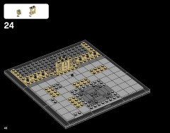 LEGO 21024 instructions page 48 – build guide