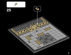 LEGO 21024 instructions page 49 – build guide