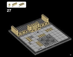 LEGO 21024 instructions page 51 – build guide