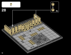 LEGO 21024 instructions page 52 – build guide