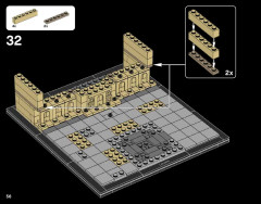 LEGO 21024 instructions page 56 – build guide