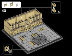 LEGO 21024 instructions page 64 – build guide